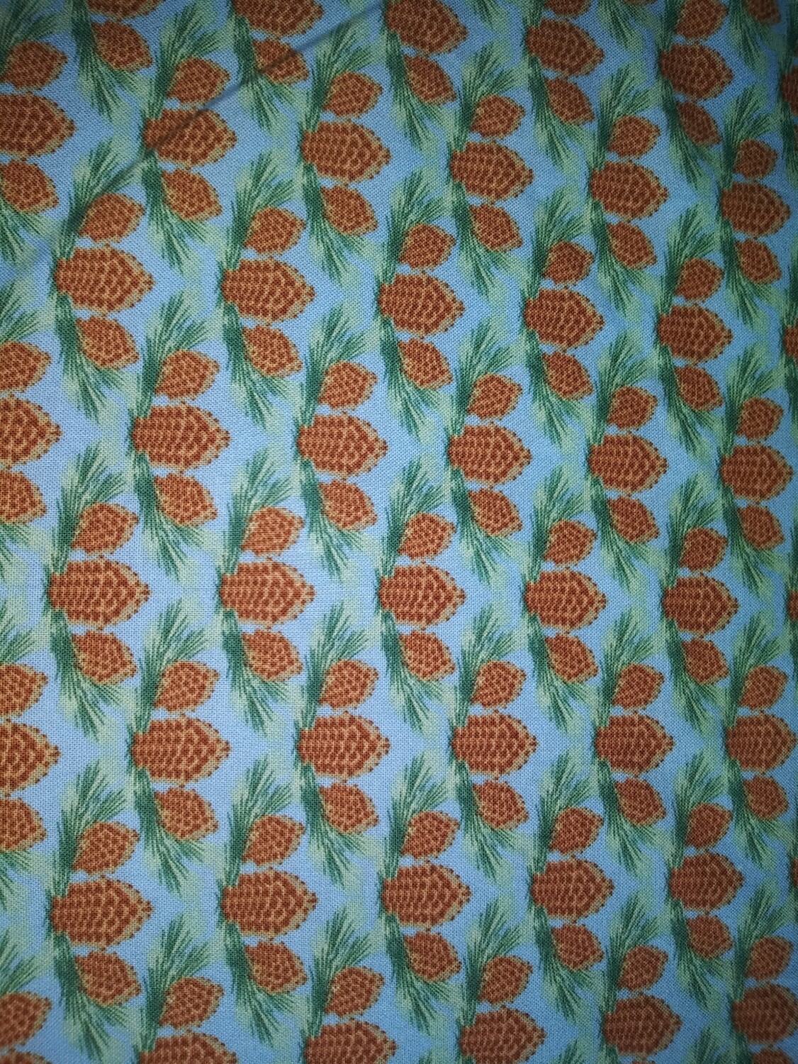 Pine Cone & Tassel by In the Beginning Fabrics-Price per Yard