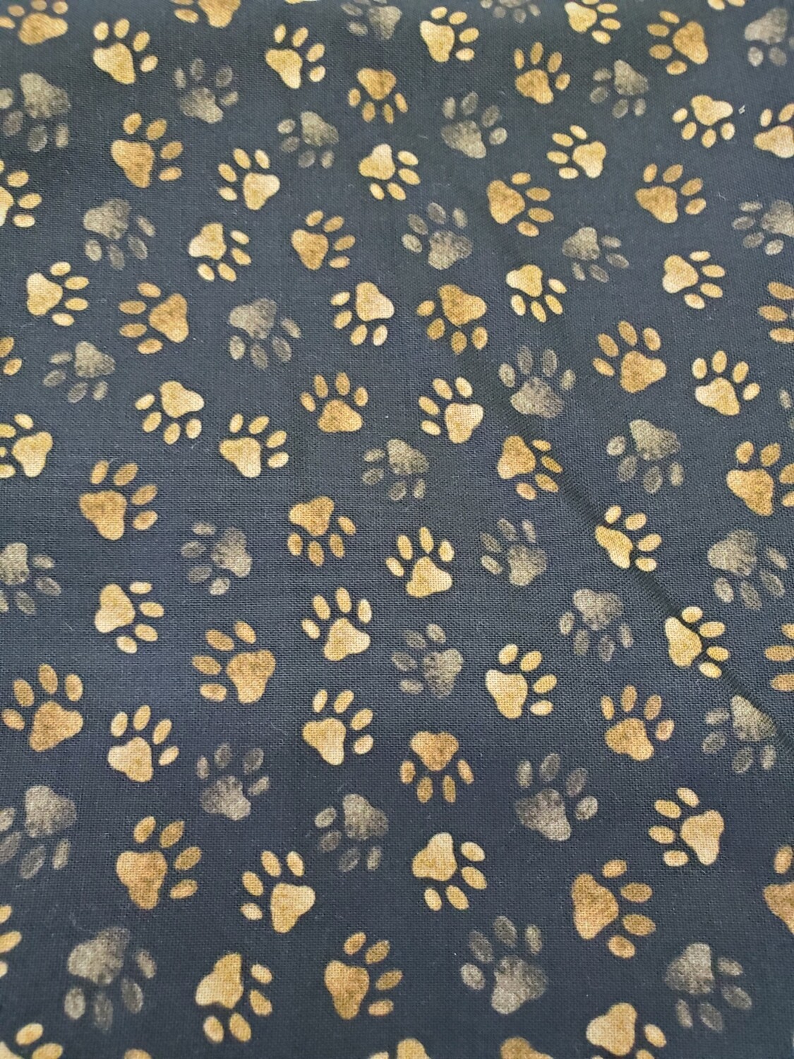 Dog Paws by Quilting Treasures