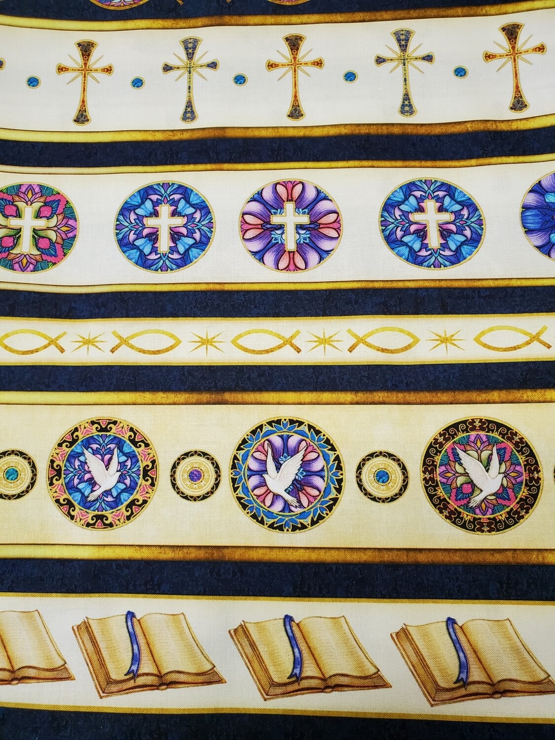Faith by Dan Morris for Quilting Treasures Fabrics