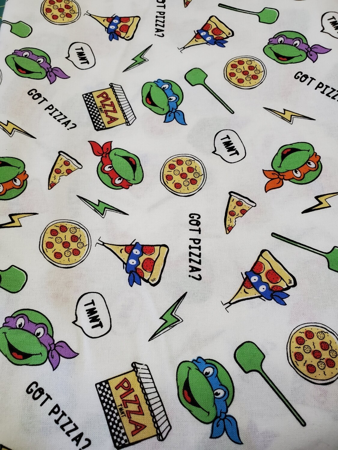 Ninja Turtles by Springs Creative Fabrics