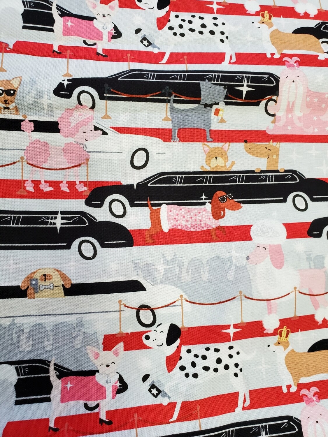 Puparazzi Pups by Mark McKeown for Studio E Fabrics
