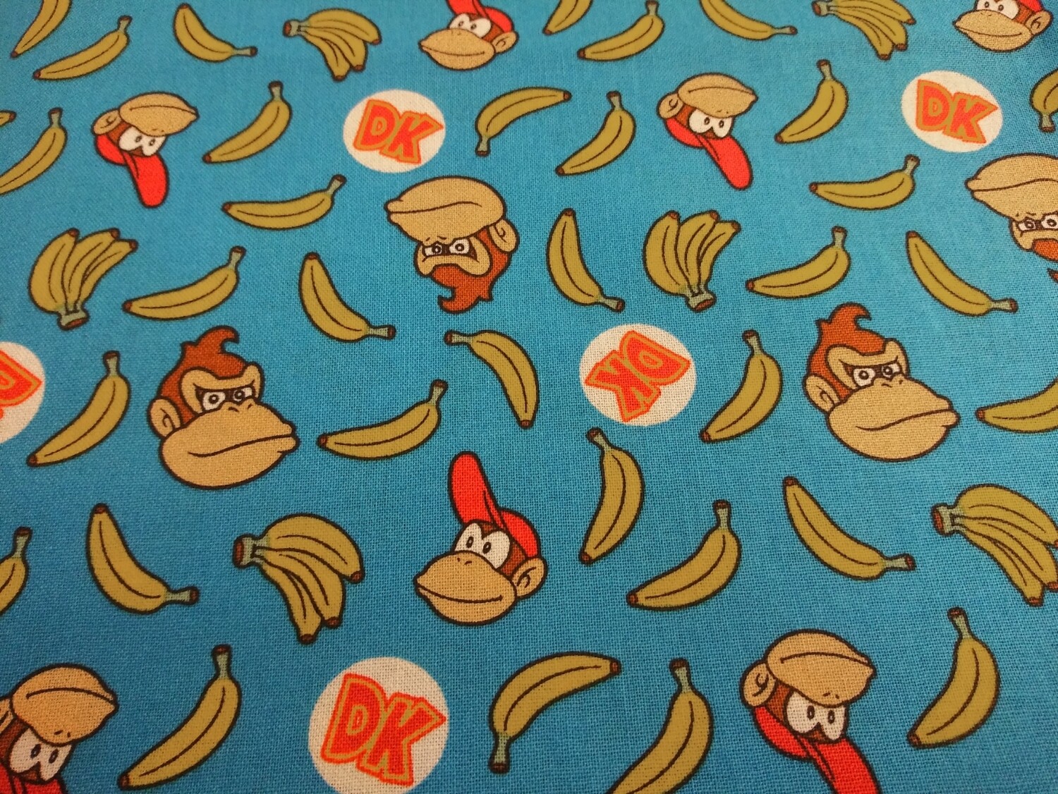 DK Coordinating Print by Nintendo by Springs Creative-Price per Yard