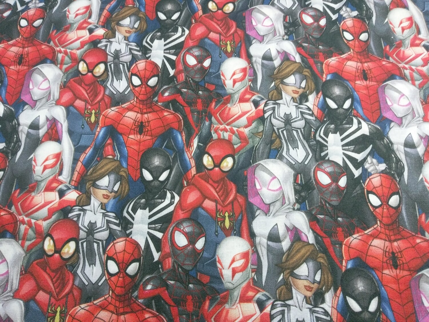 Spiderman and Friends by Marvel for Springs Creative-Price per Yard