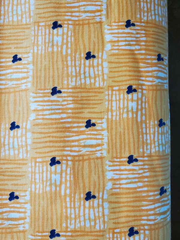 Homestead by Nicky Ovite for Clothworks  1 3/8 Yard. 