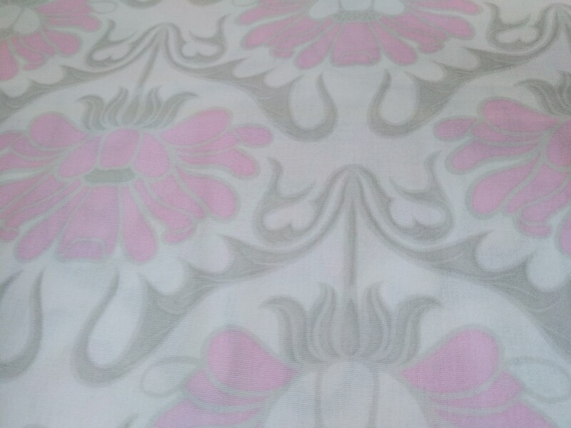 Grace Floral by Concord House for Springs Creative, 3/4 Yard, End of Bolt