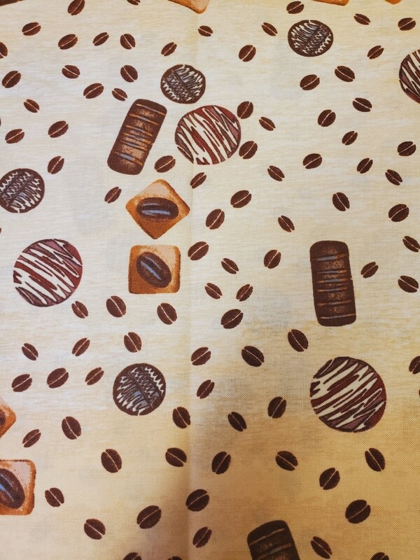 Take a Break by Stoff Fabrics, 1 Yard, End of Bolt