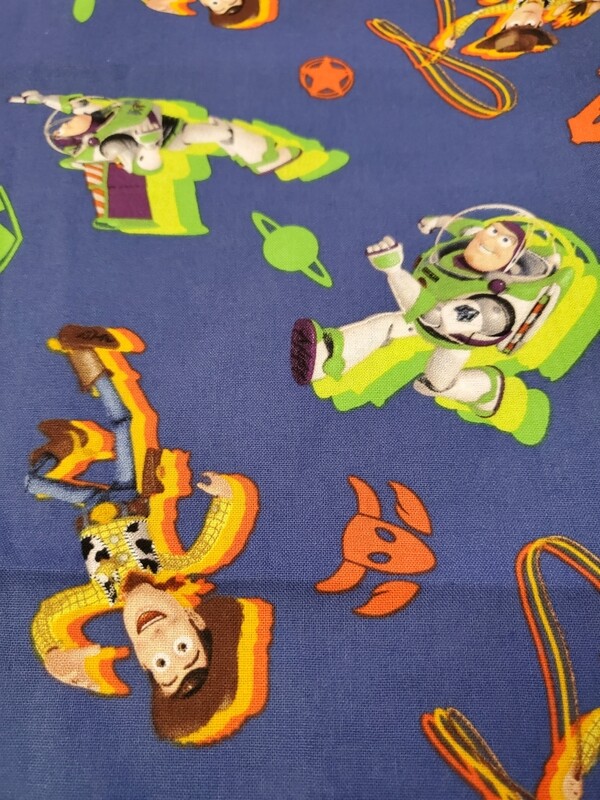 Toy Story Buzz and Woody Toss for Springs Creative