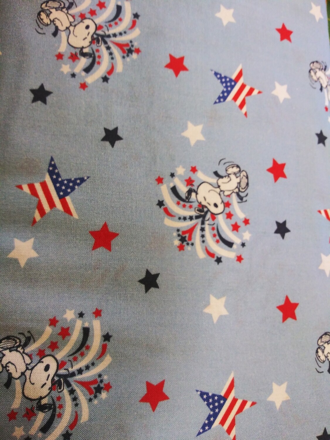 Snoopy Star Spangled - Peanuts - for Springs Creative