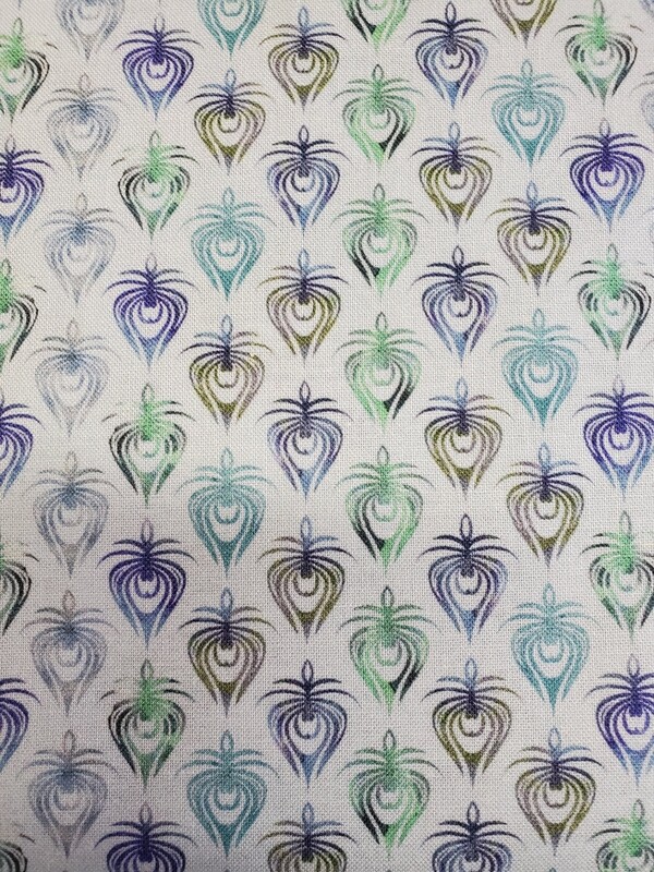 Feathered Beauty Feather by Susan Wingate for Springs Creative