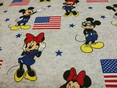 Mickey Mouse American Flag - Disney - for Springs Creative