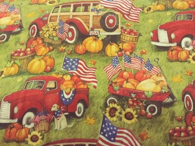 Harvest Patriotic by Susan Winget for Springs Creative