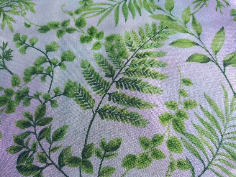 Dragonfly Garden by Color Principle for Henry Glass - 1 & 2/3 Yard - End of Bolt