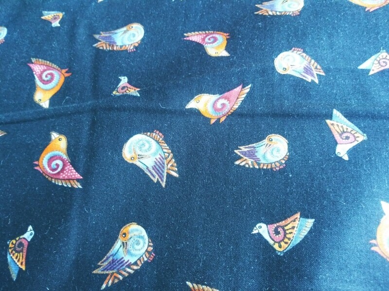 Embracing Horses by Laurel Burch for Clothworks - 1 & 7/8 Yard - End of Bolt