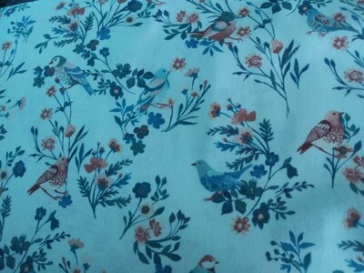 Birsong by Clare Therese Gray for Windham Fabrics - 1 & 1/2 Yards - End of Bolt