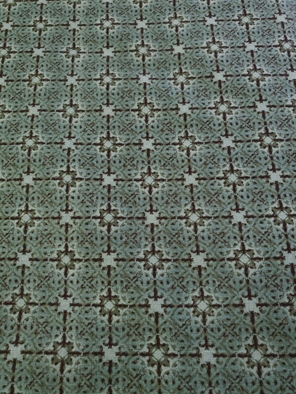 Deco Elegance by Jason Yenter for In the Beginning Fabrics, End of Bolt, 1 2/3 Yard