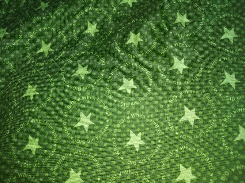 When I am Big by Leanne Anderson and Kaytlyn Anderson of the Whole Country Caboodle for Henry Glass, End of Bolt, 1 2/3 Yard