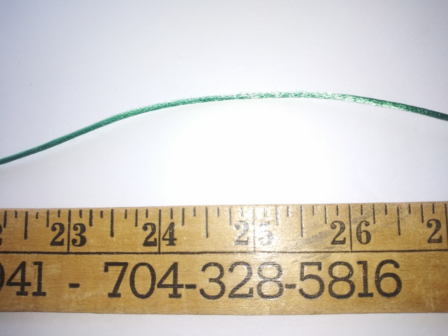 Satin Cording- Price per Yard