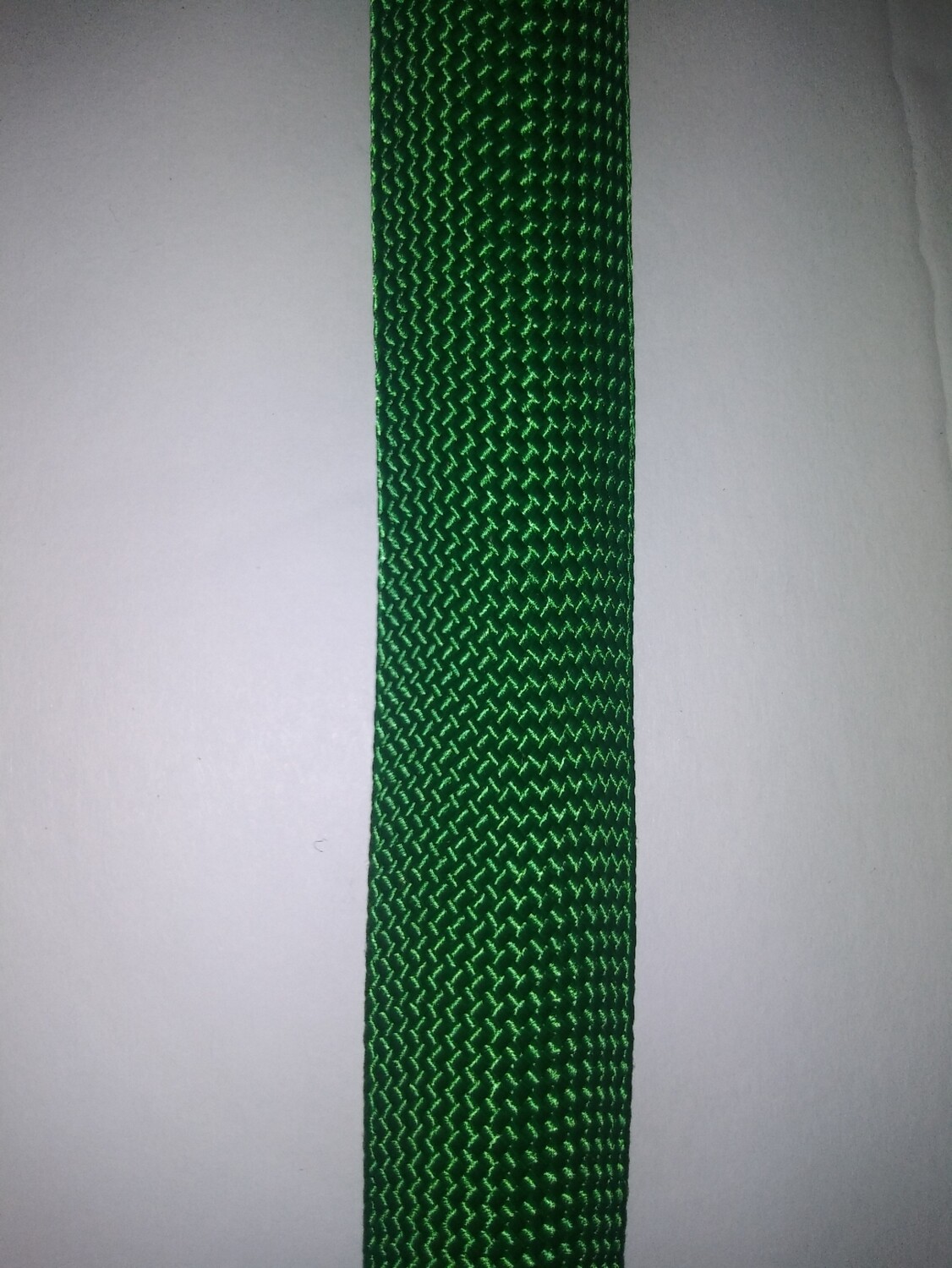 Green Flat Trim, 7/8" Wide - Price per Yard
