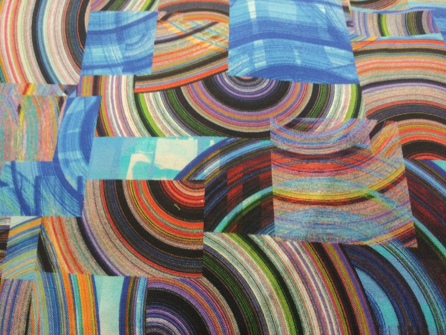 Brushstroke Print Fabric for Quilting Treasures-Price per Yard