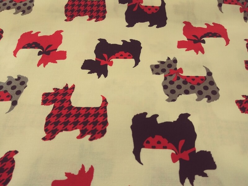 Dotty for Scottie by Greta Lynn for Kanvas