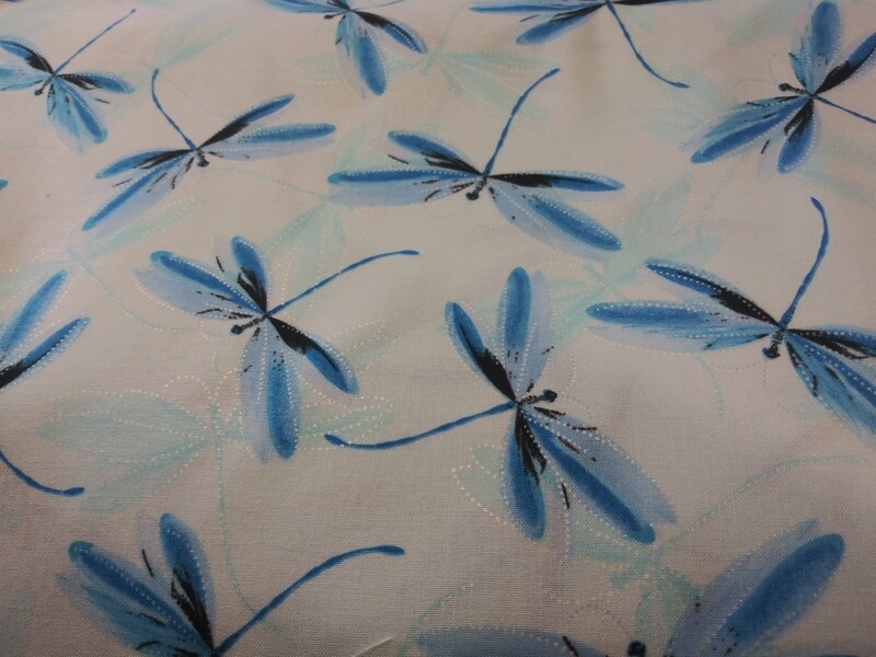 Dragonfly Dream by Greta Lynn for Benartex