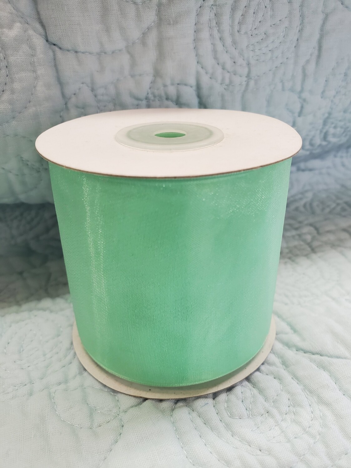 Mint Green Organza Filament