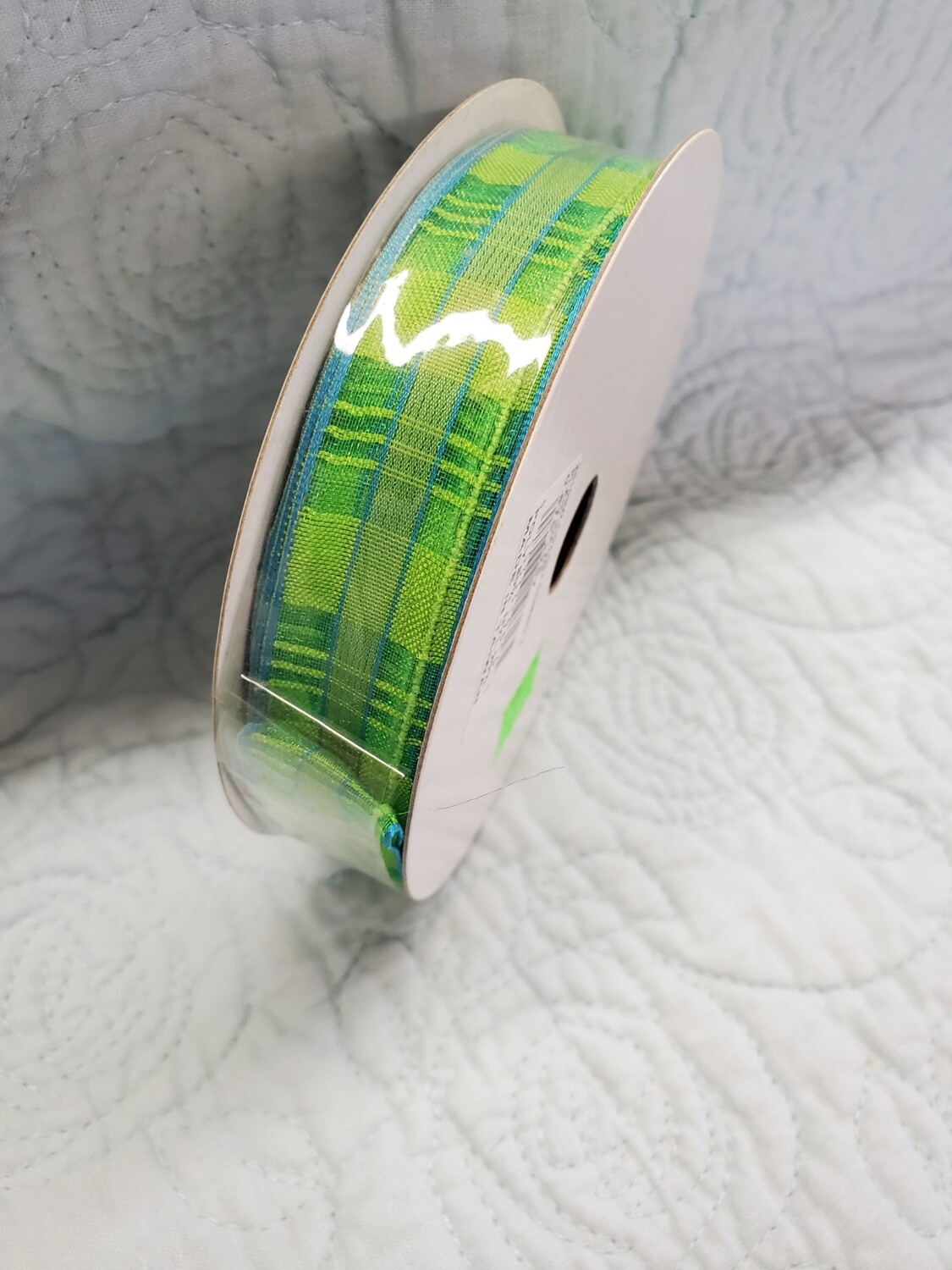 Plaid Weave Ribbon