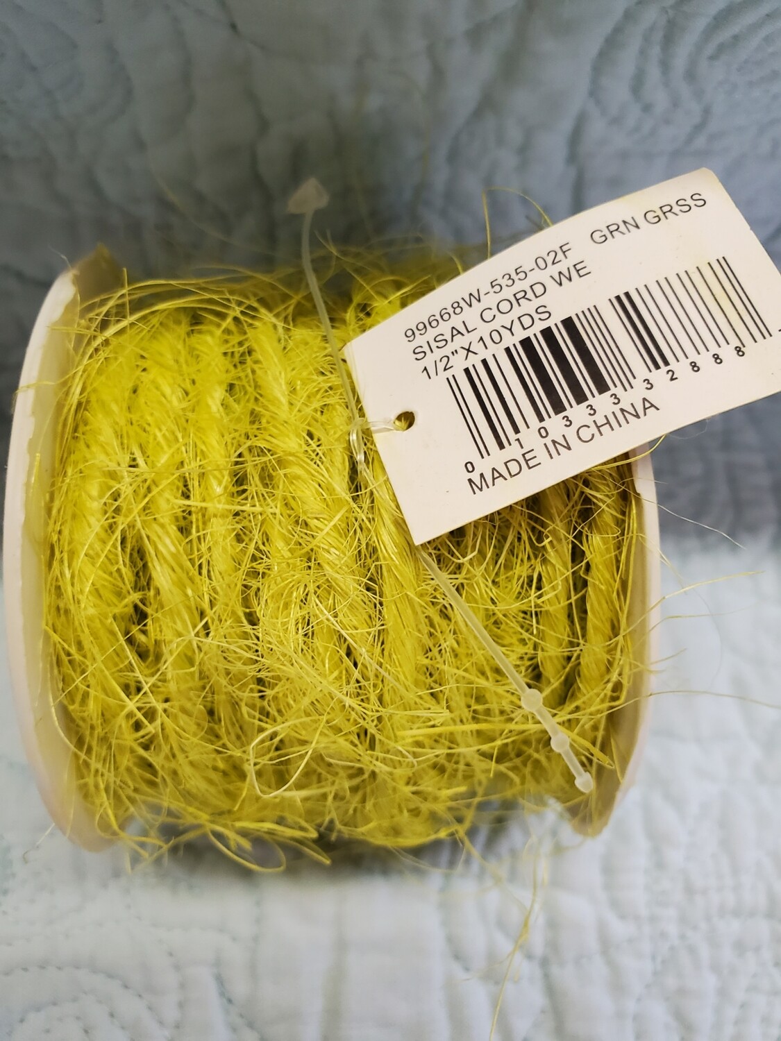 Sisal Cord
