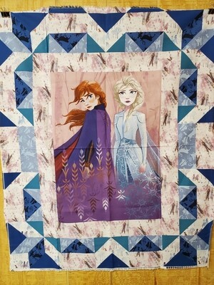 Frozen 2 Faux Quilt by Springs Creative Frozen 2 Faux Quilt by Springs Creative