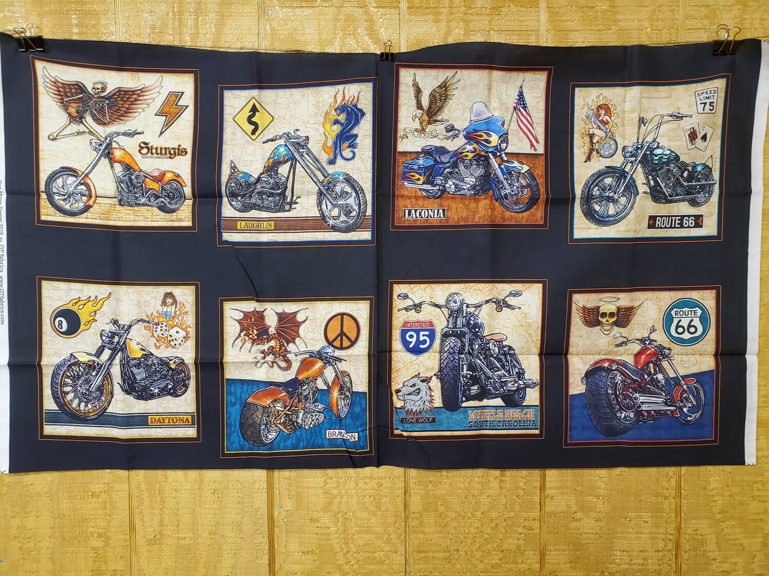 Easy Rider by Dan Morris for Quilting Treasures