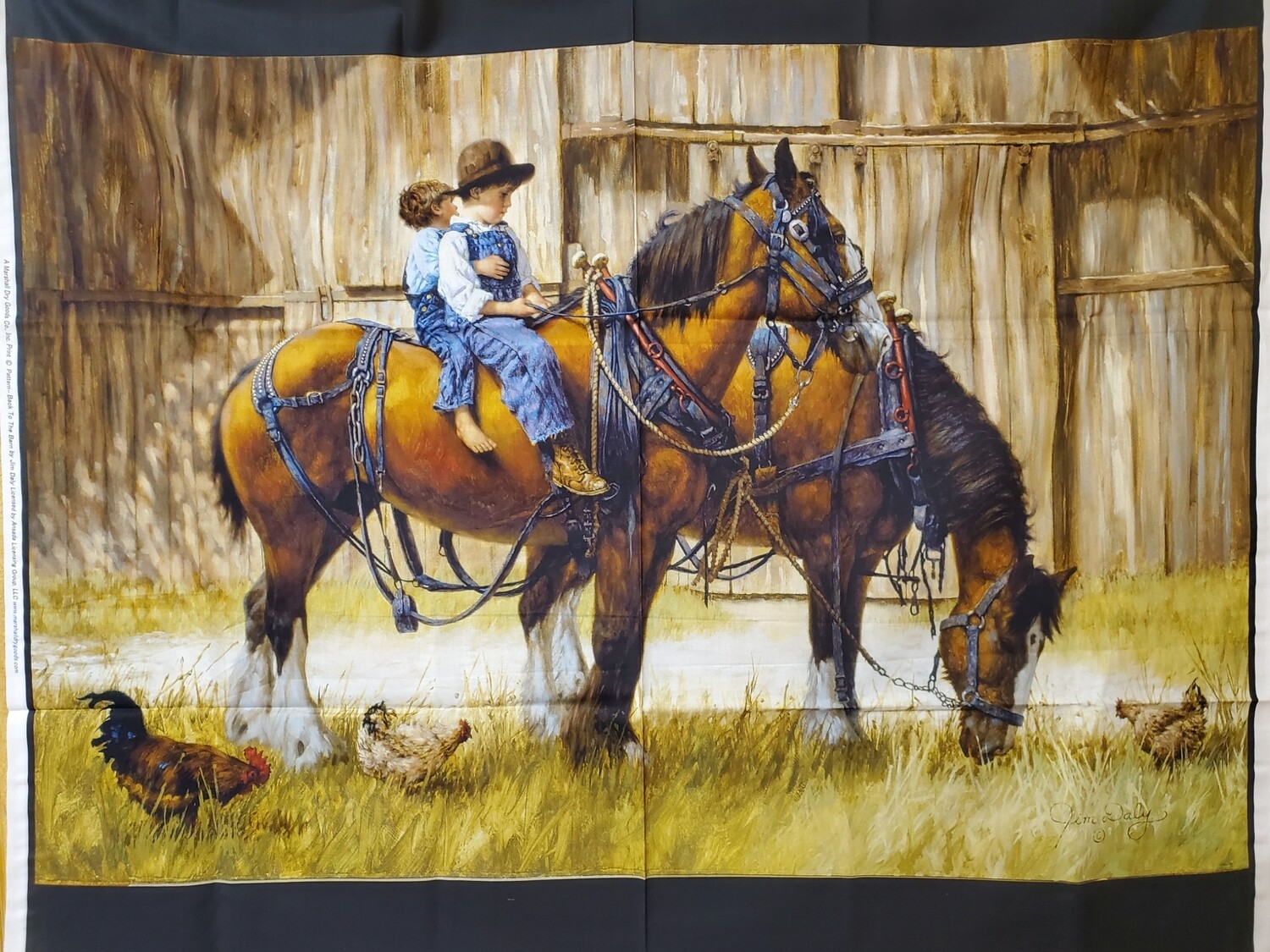 Back to the Barn by Jim Daly