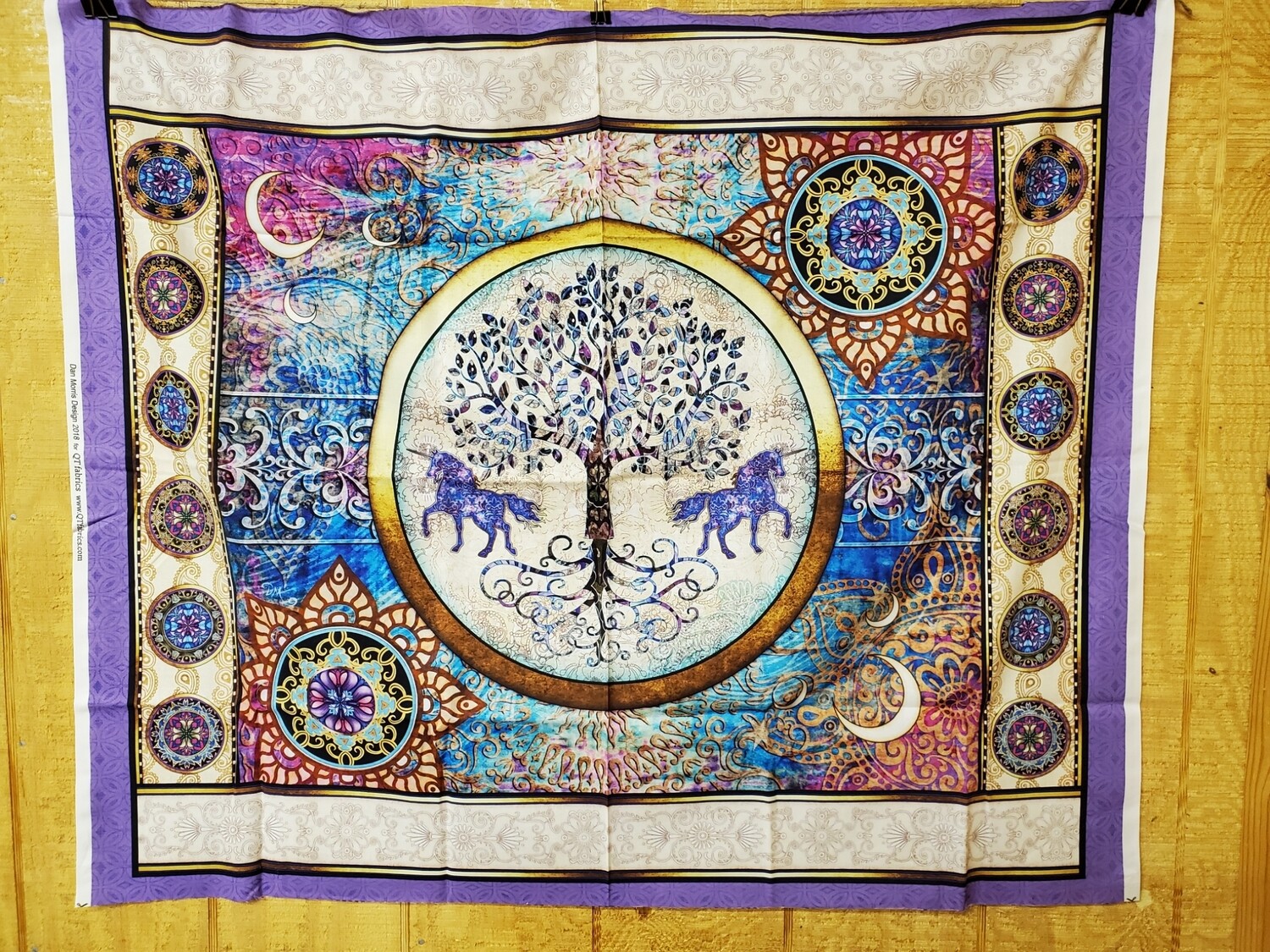 Mystical in Lilac by Dan Morris for Quilting Treasures