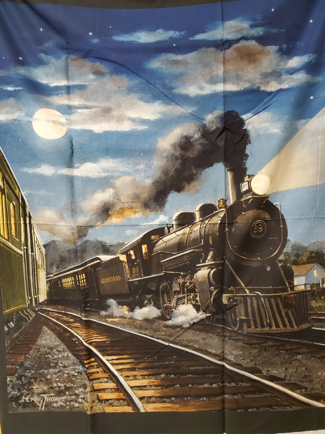 South Carolina Locomotive by Wind River Studio