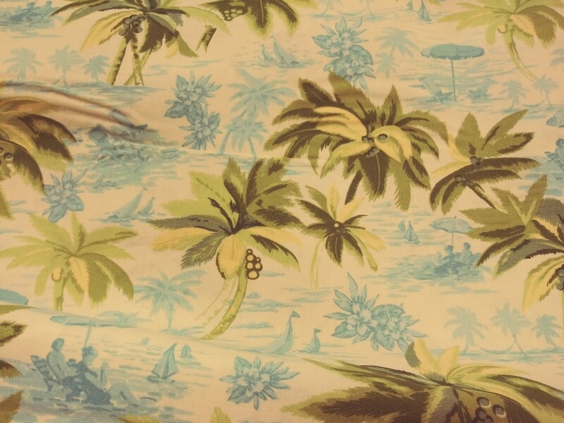 Palm Trees Novelty Print - Price per Yard