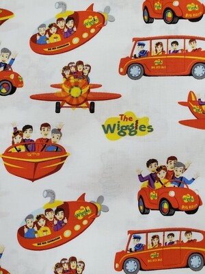 The Wiggles Ready Steady by Riley Blake Designs