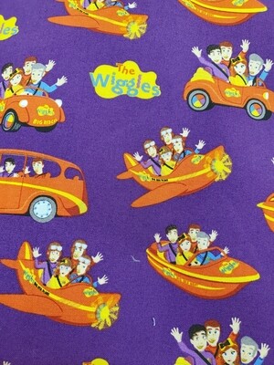 The Wiggles Ready Steady by Riley Blake Designs