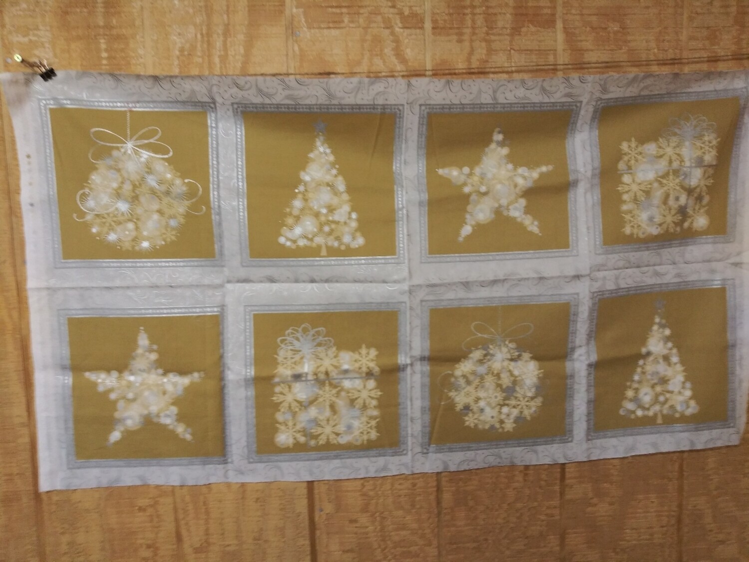 Winter's Grandeur by Jilian  Ryan Designs for Robert Kaufman 24" x 44"