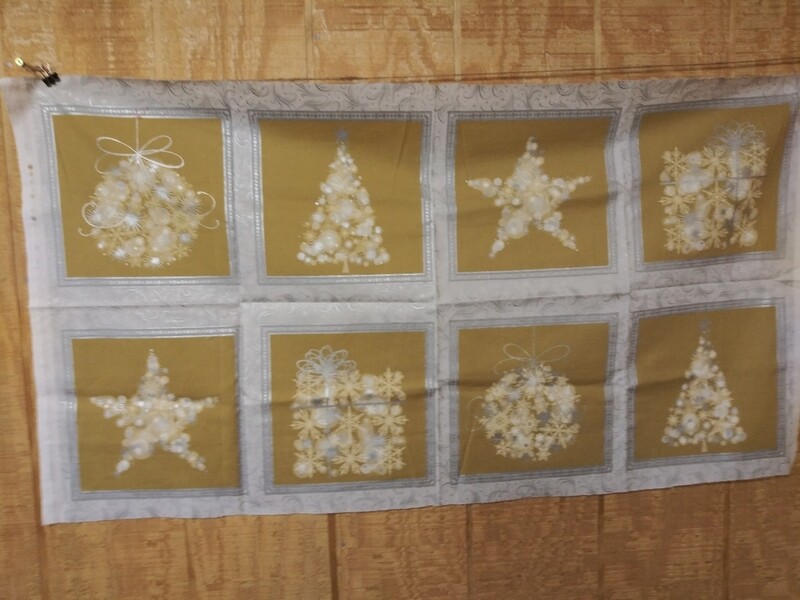 Winter's Grandeur by Jilian  Ryan Designs for Robert Kaufman 24" x 44"