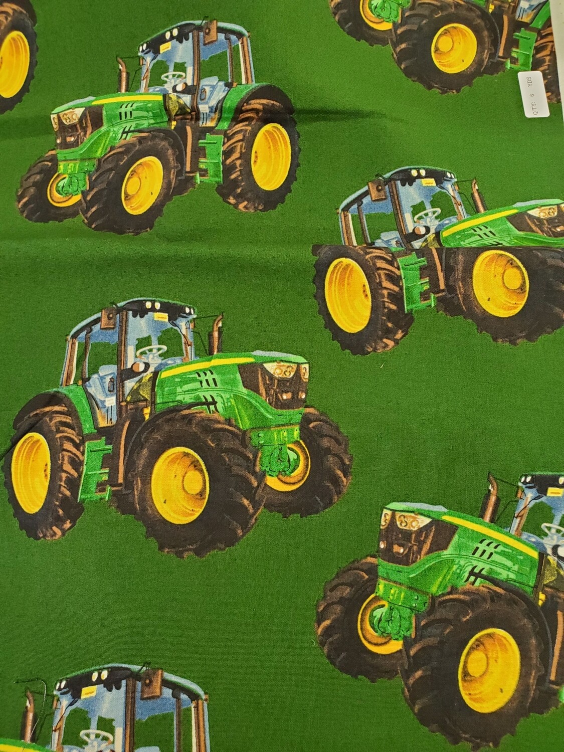 Tractor Toss by Kennard & Kennard