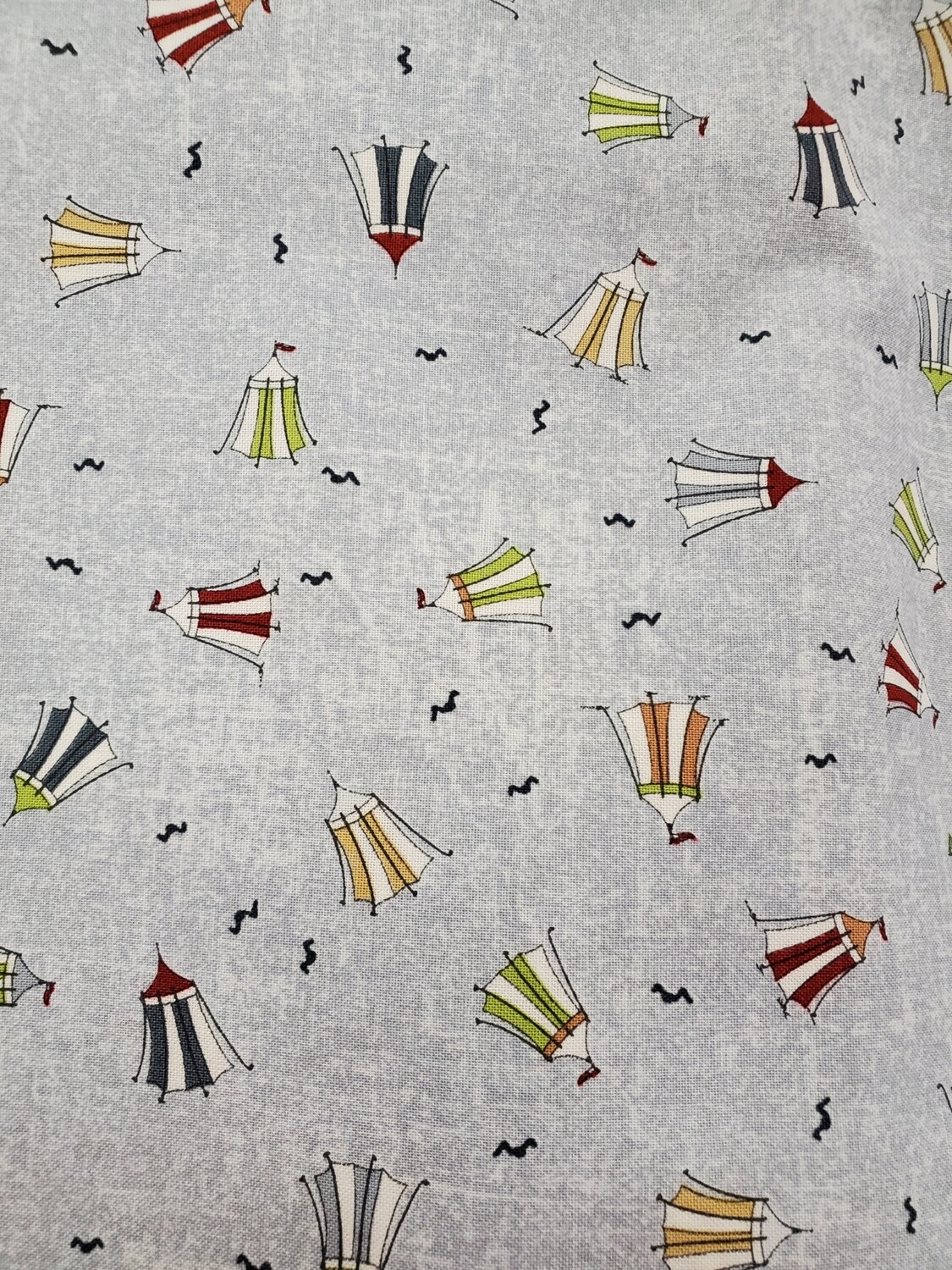 Little Ollie Cabanas by Stoff Fabrics