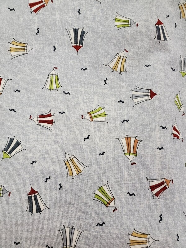 Little Ollie Cabanas by Stoff Fabrics Little Ollie Cabanas by Stoff Fabrics