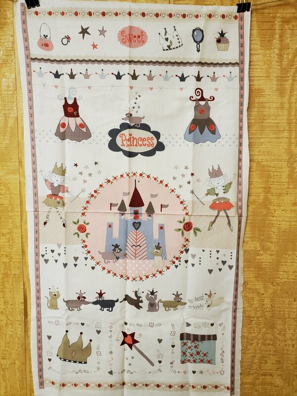 Sweet Princess by Stoff Fabrics