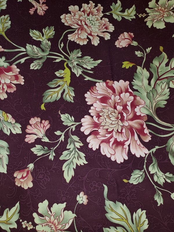 Cour de Fleur by Boundless Fabrics Cour de Fleur by Boundless Fabrics