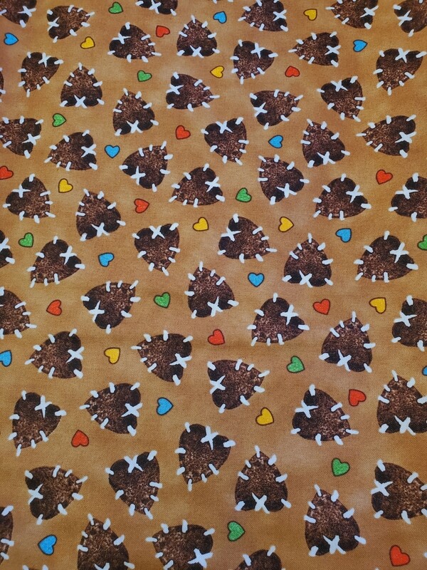 Popcorn the Bear by Quilting Treasures Popcorn the Bear by Quilting Treasures