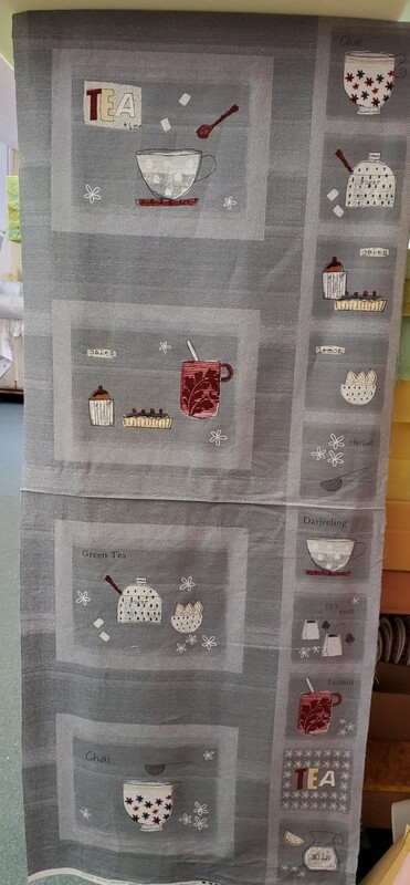 Tea Time 24 x 56 Panel