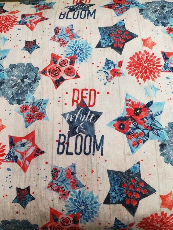 Stars by Caroline Simas for Springs Creative Fabrics