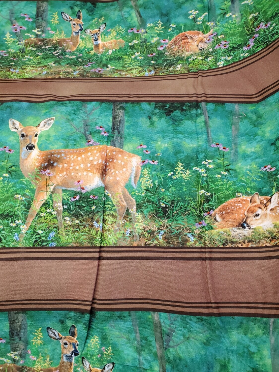 Endangered by Abraham Hunter Art  for P & B Textiles