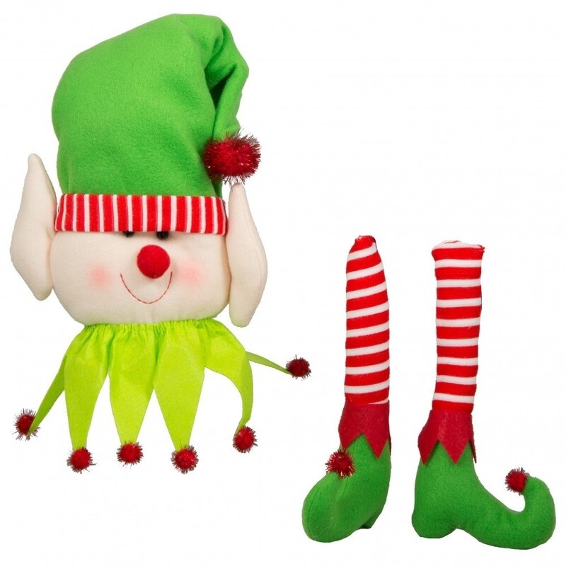 3 Piece Elf Decor Kit