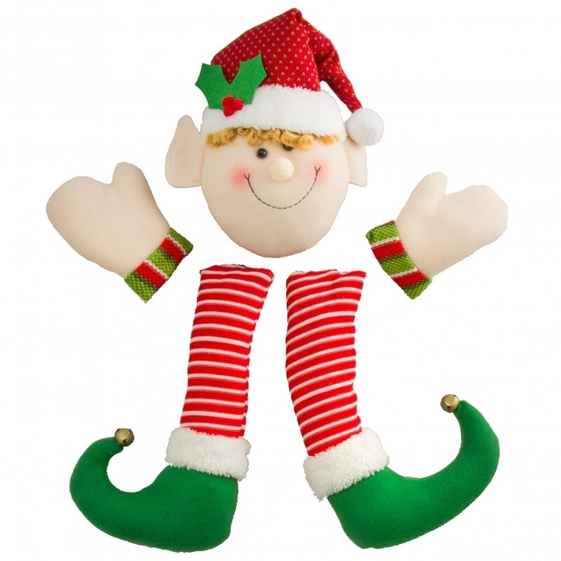 5 Piece Elf Decor Kit