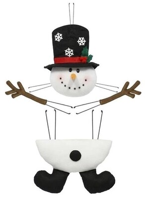 Snowman Wreath Decor Kit-
XC6095